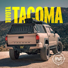 Load image into Gallery viewer, MagnaFlow Toyota Tacoma Overland Series Cat-Back Performance Exhaust System 2016-2021 - 19583
