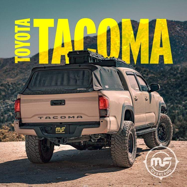 MagnaFlow Toyota Tacoma Overland Series Cat-Back Performance Exhaust System 2016-2021 - 19583