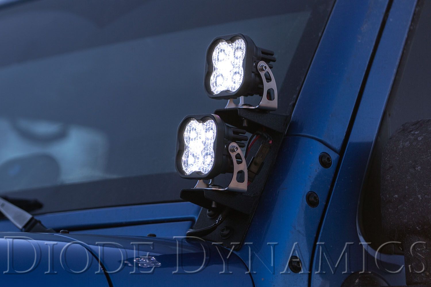 Diode Dynamics Stage Series 3in SAE/DOT White Max Standard LED Pod