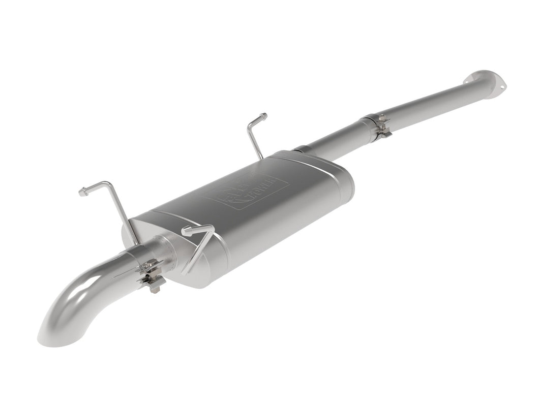 AFE ROCK BASHER 2-1/2 IN 409 Stainless Steel Cat-Back Exhaust System