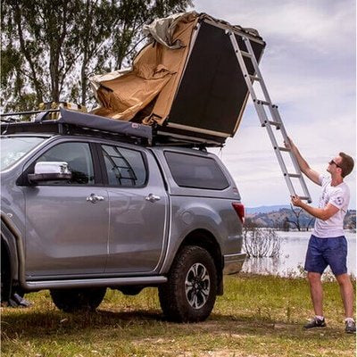 ARB Series III Simpson Rooftop Tent and Annex Combo - 803804