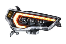 Load image into Gallery viewer, Morimoto TOYOTA 4RUNNER (14-23): XB LED HEADLIGHTS Amber DRL
