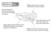 Load image into Gallery viewer, Morimoto TOYOTA 4RUNNER (14-23): XB LED HEADLIGHTS Amber DRL
