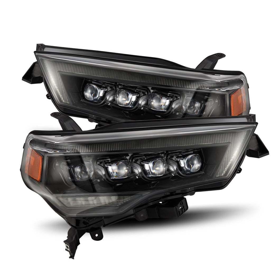 AlphaRex 14-23 Toyota 4Runner NOVA-Series G2 LED Projector Headlights Alpha-Black