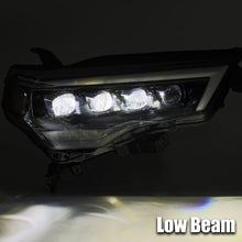 Load image into Gallery viewer, AlphaRex 14-23 Toyota 4Runner NOVA-Series LED Projector Headlights Alpha-Black
