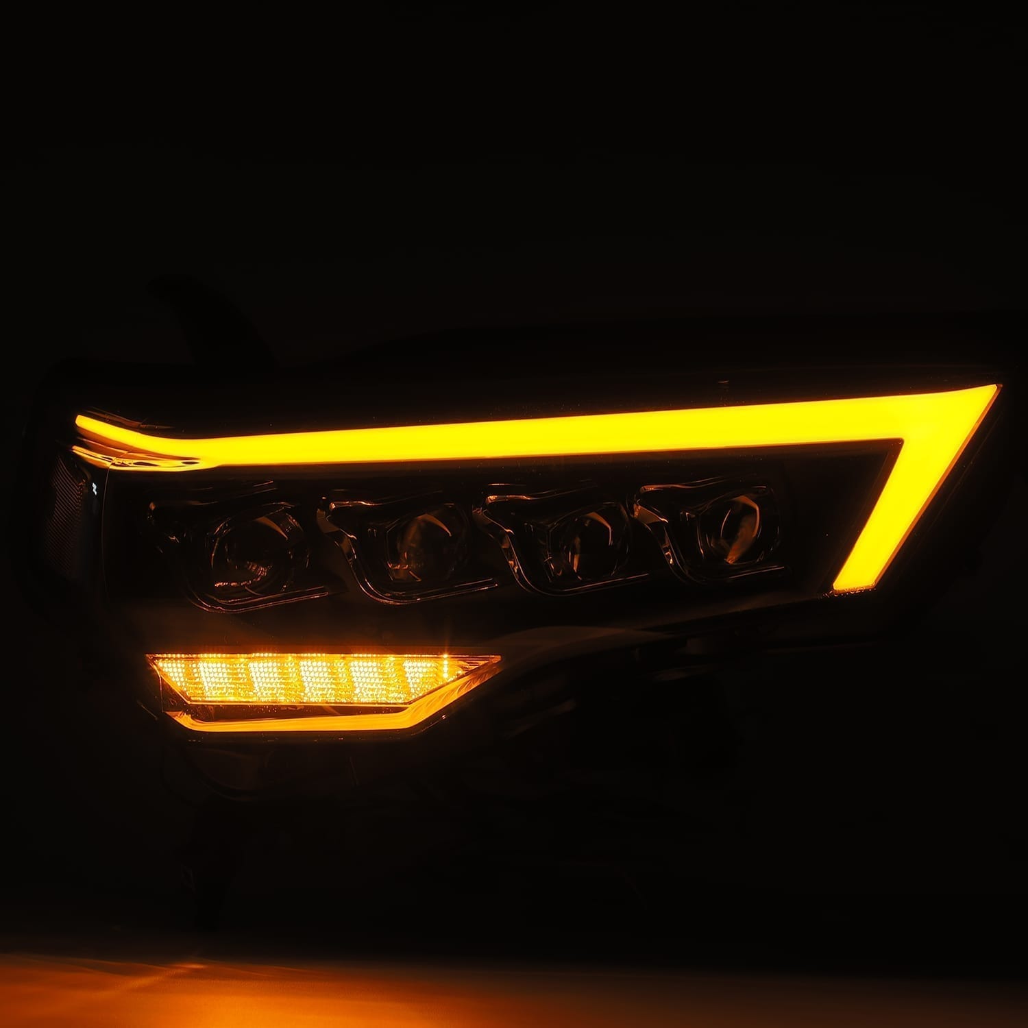 AlphaRex 14-23 Toyota 4Runner NOVA-Series LED Projector Headlights