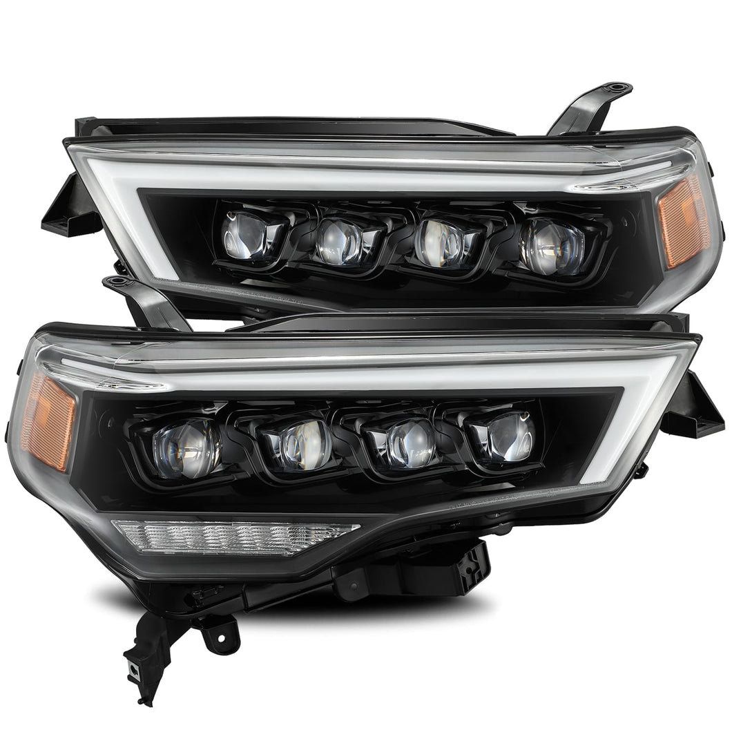 AlphaRex 14-23 Toyota 4Runner NOVA-Series LED Projector Headlights Alpha-Black