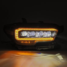 Load image into Gallery viewer, AlphaRex 16-23 Toyota Tacoma NOVA-Series LED Projector Headlights Black
