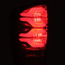 Load image into Gallery viewer, AlphaRex 16-23 Toyota Tacoma PRO-Series LED Tail Lights Red Smoke
