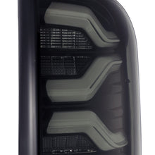 Load image into Gallery viewer, AlphaRex 16-23 Toyota Tacoma PRO-Series LED Tail Lights Jet Black
