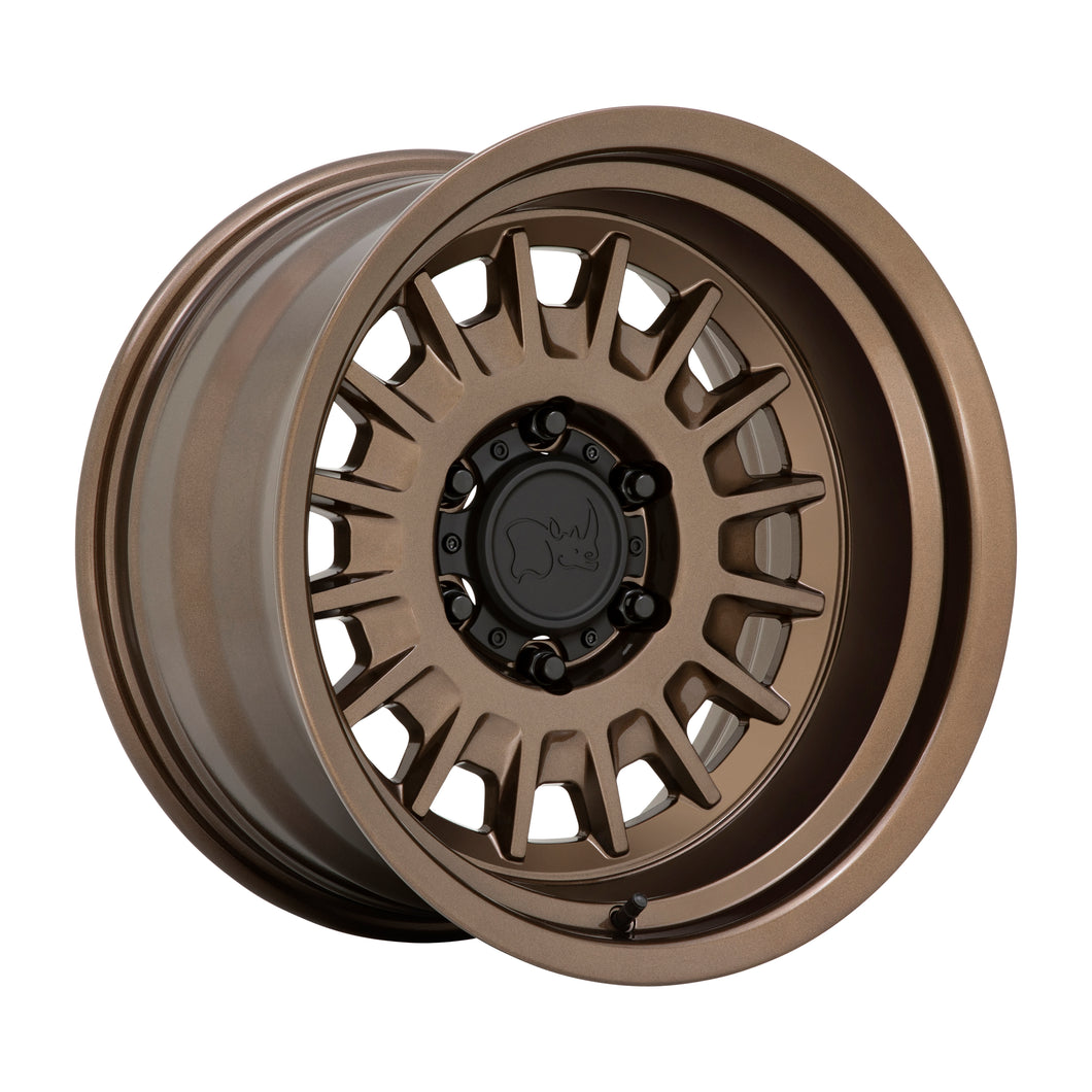 Black Rhino Aliso Gloss Bronze 16x8, 17x8, 17x8.5, 17x9