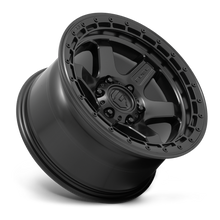 Load image into Gallery viewer, Fuel Offroad BLOCK Satin Black 17x9
