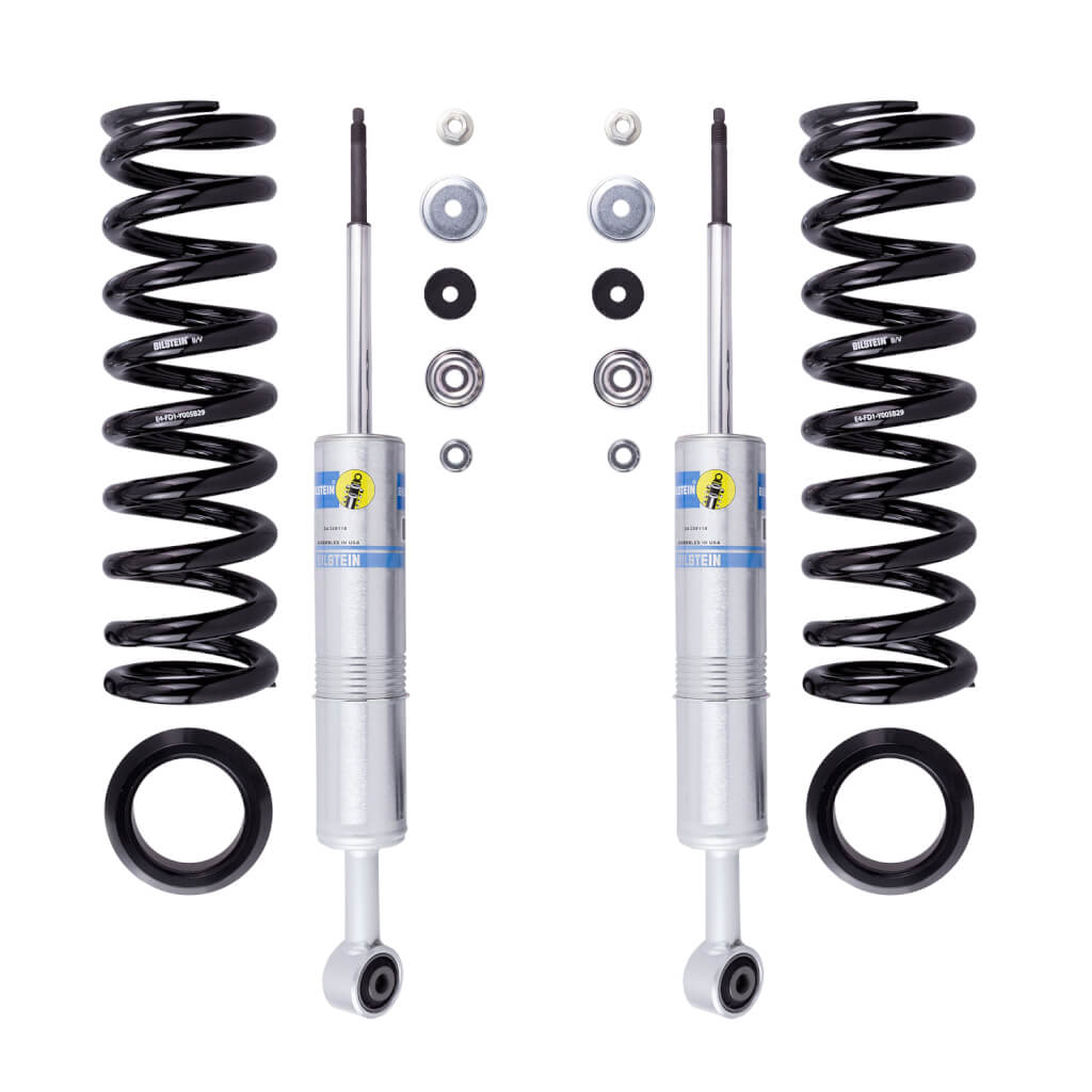 BILSTEIN 6112 0-2.5″ FRONT LIFT KIT FOR 2010-2024 TOYOTA 4RUNNER 2010-2023 LEXUS GX460