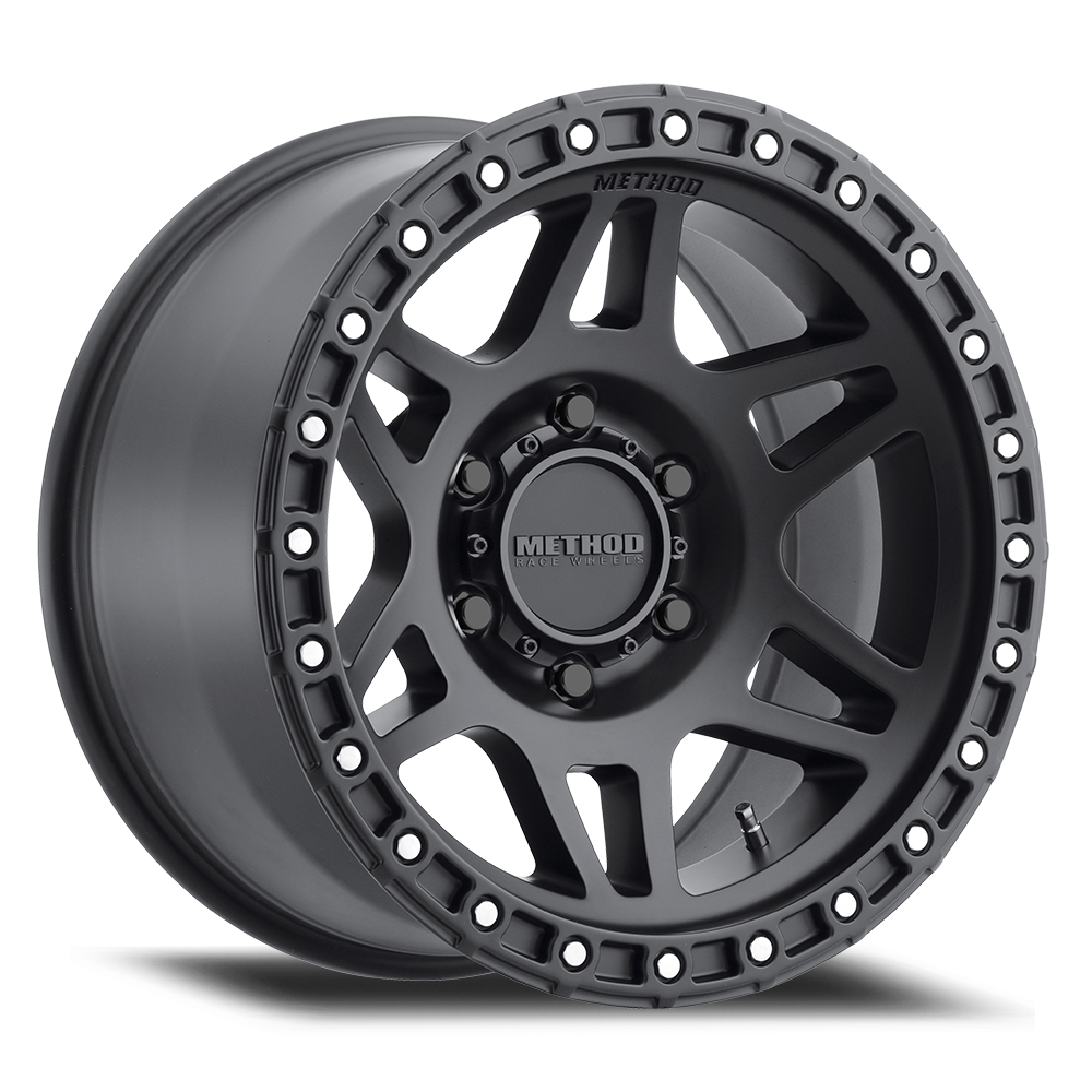 METHOD RACE WHEELS 312 Matte Black 17x8.5