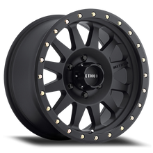 Load image into Gallery viewer, METHOD RACE WHEELS 304 Double Standard Matte Black 16x8, 17x8.5
