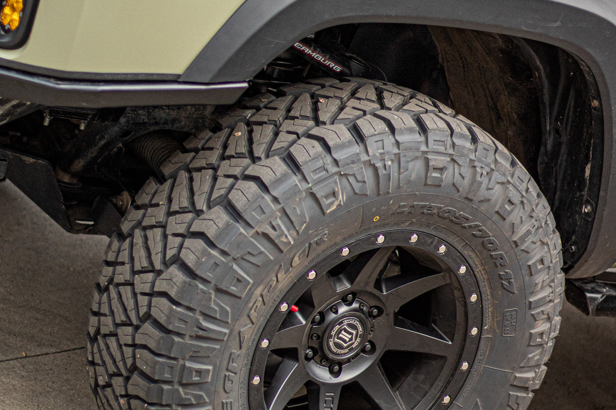 Nitto Ridge Grappler LT285/70R17 E 121/118Q – Yota Wild