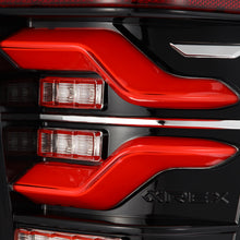 Load image into Gallery viewer, AlphaRex 16-23 Toyota Tacoma LUXX-Series LED Tail Lights Black-Red
