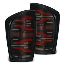 Load image into Gallery viewer, AlphaRex 16-23 Toyota Tacoma LUXX-Series LED Tail Lights Black-Red
