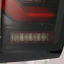 Load image into Gallery viewer, AlphaRex 16-23 Toyota Tacoma LUXX-Series LED Tail Lights Black-Red
