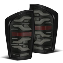 Load image into Gallery viewer, AlphaRex 16-23 Toyota Tacoma LUXX-Series LED Tail Lights Black
