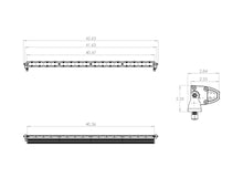 Load image into Gallery viewer, Baja Designs S8 LED Light Bar 40&quot; Driving/Combo
