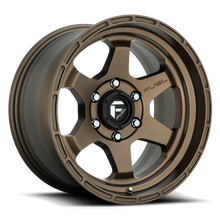 Load image into Gallery viewer, Fuel Offroad SHOK Bronze 17x9
