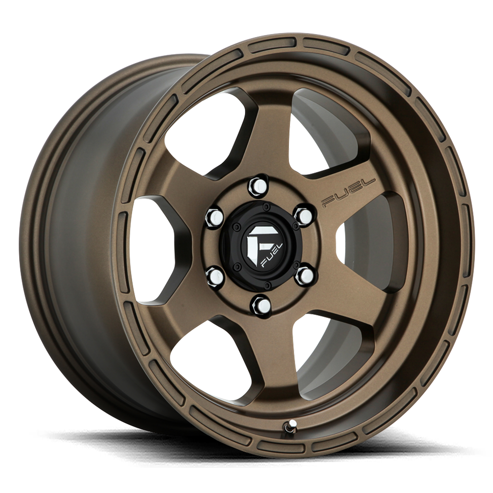 Fuel Offroad SHOK Bronze 17x9