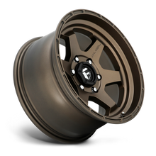 Load image into Gallery viewer, Fuel Offroad SHOK Bronze 17x9
