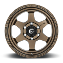 Load image into Gallery viewer, Fuel Offroad SHOK Bronze 17x9
