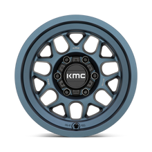 Load image into Gallery viewer, KMC Terra Metallic Blue 16x8, 17x8.5, 17x9
