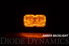 Load image into Gallery viewer, Diode Dynamics Stage Series 2&quot; SAE/DOT Yellow SPORT Standard LED Pod (pair)
