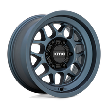 Load image into Gallery viewer, KMC Terra Metallic Blue 16x8, 17x8.5, 17x9
