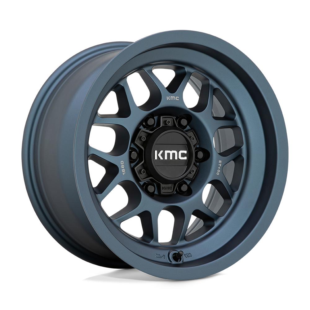 KMC Terra Metallic Blue 16x8, 17x8.5, 17x9