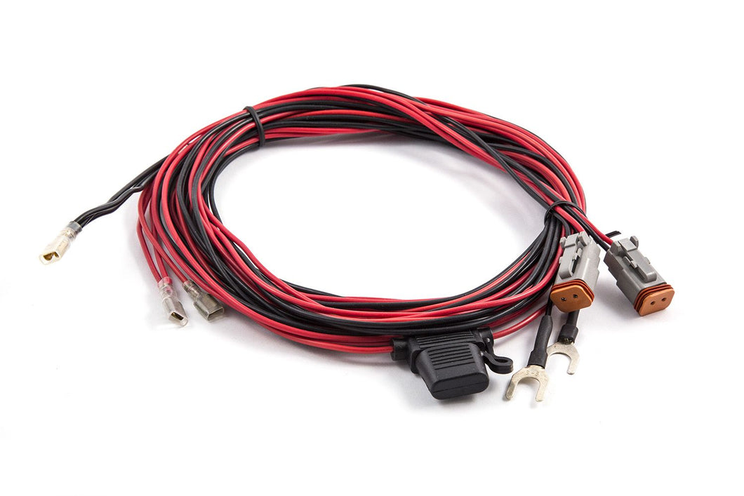 Diode Dynamics Light Duty Dual Output Offroad Wiring Harness