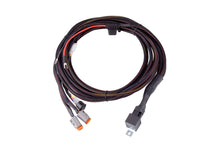 Load image into Gallery viewer, Diode Dynamics Heavy Duty Dual Output 3-way 4-pin Wiring Harness (with backlight)
