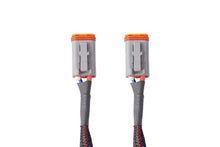 Load image into Gallery viewer, Diode Dynamics Heavy Duty Dual Output 3-way 4-pin Wiring Harness (with backlight)

