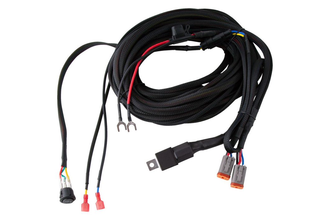 Diode Dynamics Reverse Light Wiring Kit (w/ running light)