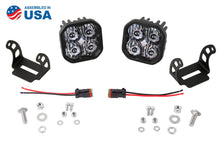Load image into Gallery viewer, Diode Dynamics Stage Series 3&quot; SAE/DOT White PRO Standard LED Pod (pair)
