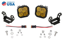 Load image into Gallery viewer, Diode Dynamics Stage Series 3&quot; SAE/DOT Yellow PRO Standard LED Pod (pair)
