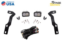 Load image into Gallery viewer, Diode Dynamics Stage Series LED Ditch Light Kit for 2016-2023 Toyota Tacoma
