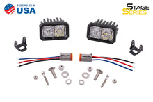 Load image into Gallery viewer, Diode Dynamic Stage Series 2&quot; SAE/DOT White Pro Standard LED Pod SSC2 (pair)
