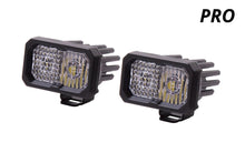 Load image into Gallery viewer, Diode Dynamic Stage Series 2&quot; SAE/DOT White Pro Standard LED Pod SSC2 (pair)
