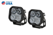 Load image into Gallery viewer, Diode Dynamics Stage Series 3&quot; SAE/DOT White PRO Standard LED Pod (pair)
