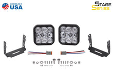 Load image into Gallery viewer, Diode Dynamics Stage Series 5&quot; White Pro LED Pod (pair) SS5
