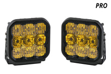 Load image into Gallery viewer, Diode Dynamics Stage Series 5&quot; Yellow Pro LED Pod (pair) SS5
