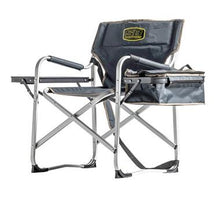 Load image into Gallery viewer, Smittybilt Camping Chair with Cooler and Table (Gray) - 2841
