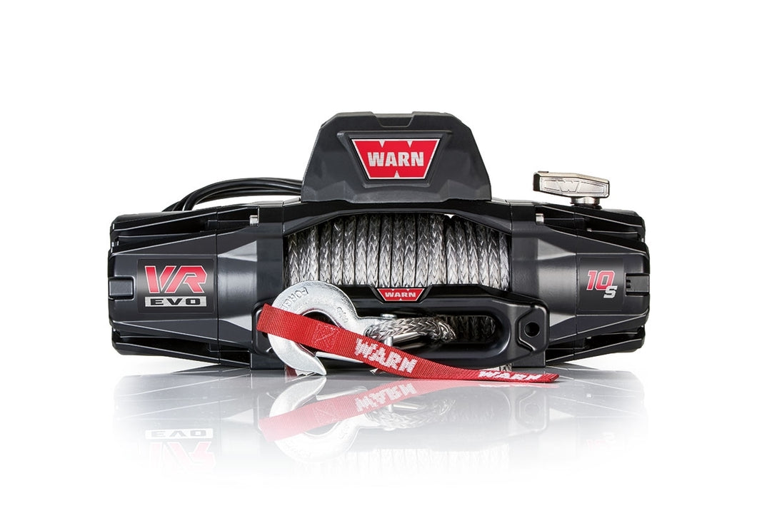 Warn VR EVO 10-S Winch with Synthetic Rope - 103253