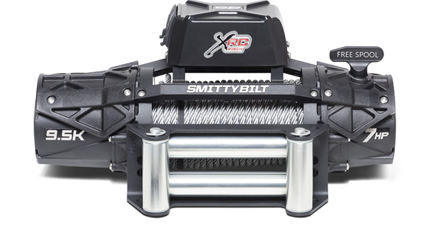 Smittybilt XRC Gen3 9.5K Winch with Steel Cable - 97695