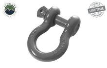 Load image into Gallery viewer, Overland Vehicle Systems Recovery Shackle 3/4&quot; 4.75 Ton - Gray Universal
