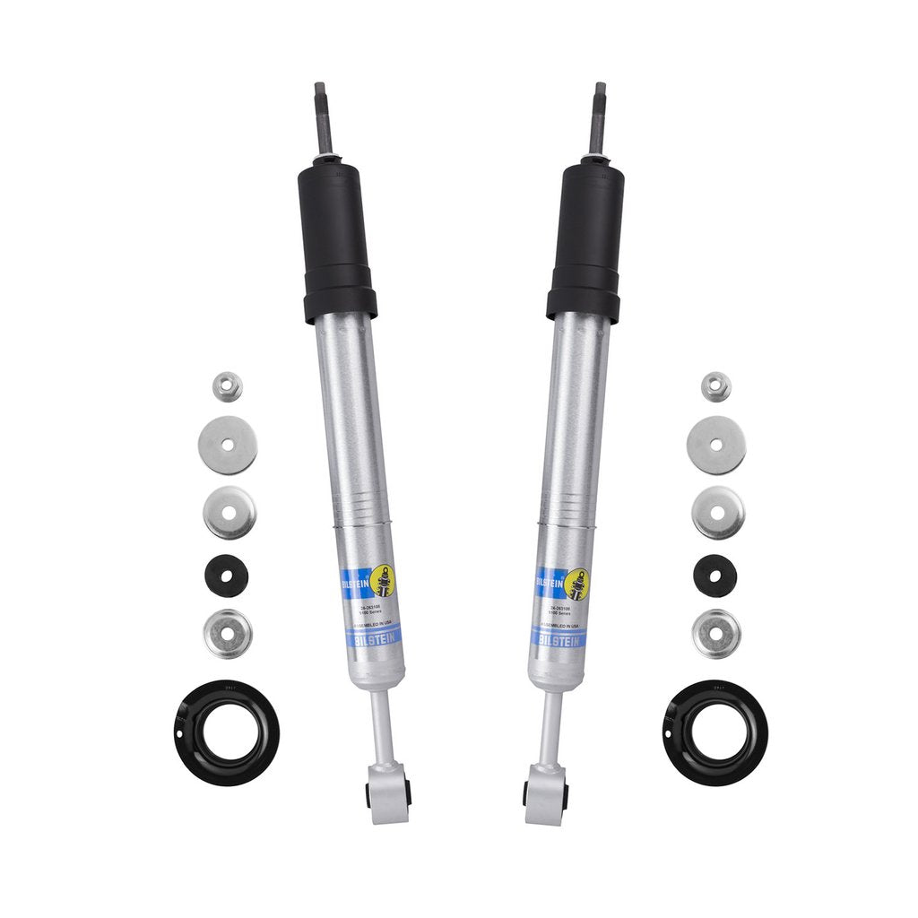 BILSTEIN 5100 0-2″ FRONT LIFT SHOCKS FOR 2016-2023 TOYOTA TACOMA